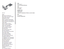 Tablet Screenshot of 2m3.be