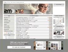 Tablet Screenshot of 2m3.net